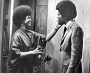 Gloria Foster and Clarence Williams Mod Squad 1970