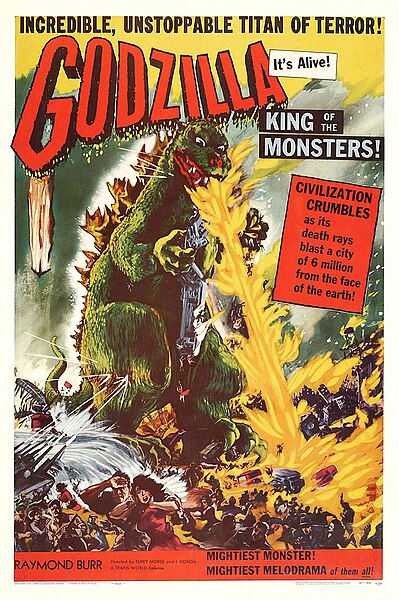 File:Godzilla, King of the Monsters! (U.S. release poster).jpg