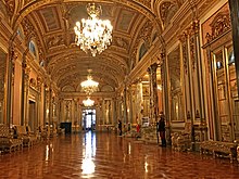 Golden Hall Golden Hall - Government Palace of Peru.jpg