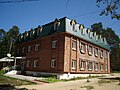 Sanatorium : bâtiment principal actuel