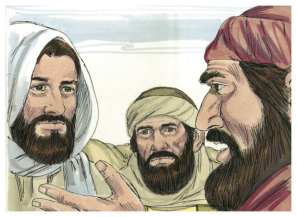 Gospel of Luke Chapter 24-12 (Bible Illustrations by Sweet Media).jpg
