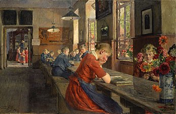 Lübeck orphanage, 1894