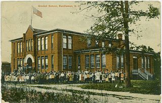 Randleman Graded School United States historic place