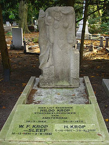 Grave of Hildo Krop Grafkrop.jpg