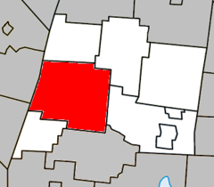 Granby Quebec location diagram.PNG