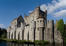 Gravensteen, die Burg der Grafen von Flandern