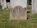 Gravestone to the southwest of St Nicholas' Church, Chislehurst.