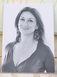 Miniatyrbild för Daphne Caruana Galizia