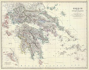 The Kingdom of Greece in 1861. Greece 1861.jpg