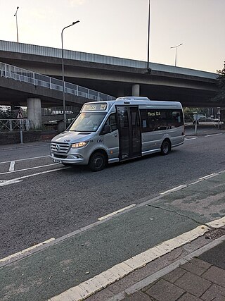 <span class="mw-page-title-main">Microtransit</span> Form of demand-responsive transport with no fixed routes or schedules