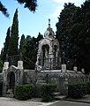 Hrvatski: Grobnica obitelji Ružić na groblju Trsat