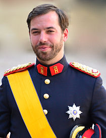 Vilmos luxemburgi herceg 2013-ban