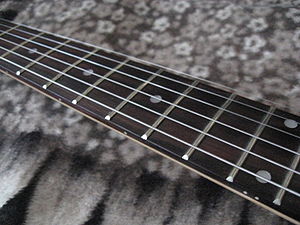 Гриф электрогитары Washburn VG-580, с метками на ладах