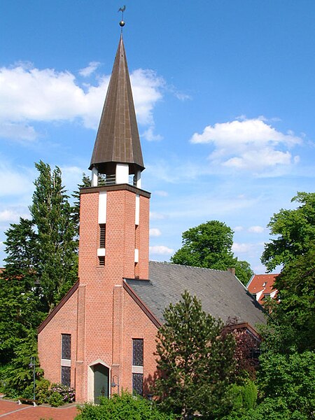 Gustav Adolf Kirche Meppen