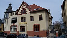 Lyonel Feiningers Wohnhaus in Weimar (1919–1926)