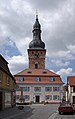 * Nomination: Germany, Göllheim, main strret with townhall and church tower --Berthold Werner 09:43, 19 August 2011 (UTC) * * Review needed