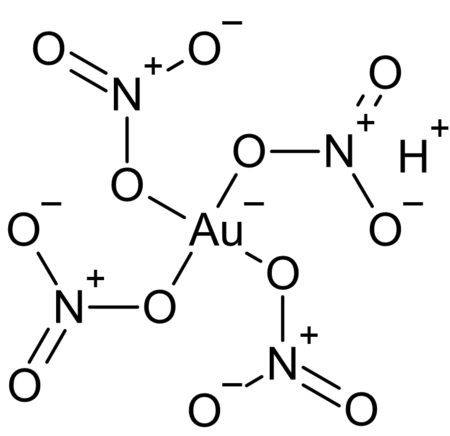 Acid nitratoauric