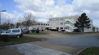 Hôpital de Châtillon.