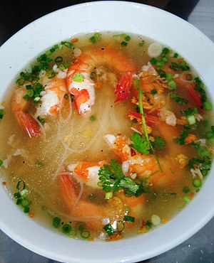 Hủ Tiếu: Món canh Việt Nam