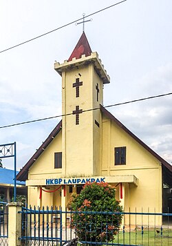 Gereja HKBP Lau Pakpak