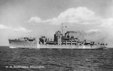 HMS Älvsnabben (M01)