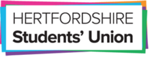 Logo of Hertfordshire Students' Union HSU.png