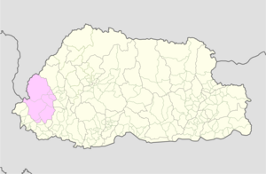 دهستان سانگبای در Haa District واقع شده