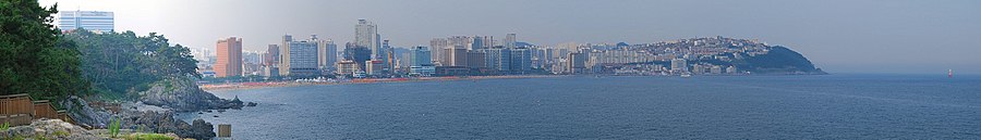 Haeundae District page banner