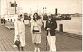 H Grodyńska & Friends - Gdynia circa 1937