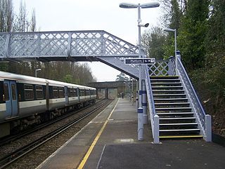 <span class="mw-page-title-main">Halling railway station</span> Railway station in Kent, England