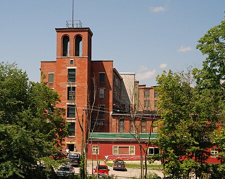 Hamilton Woolen Mill Southbridge