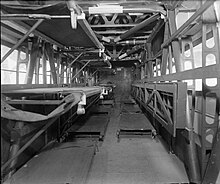 Interior of an Harrow with air ambulance fittings installed c.  1943. Handley Page Harrow - Royal Air Force Transport Command, 1943-1945. CH11523.jpg