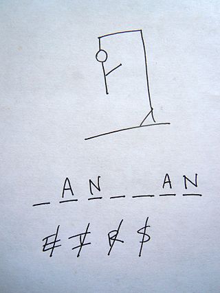 <span class="mw-page-title-main">Paper-and-pencil game</span> Game only requiring writing