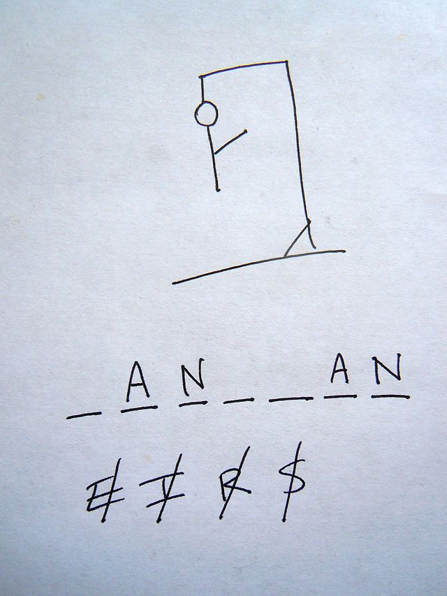 Hangman (game) - Wikipedia