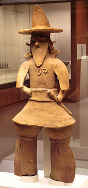 Haniwa figure