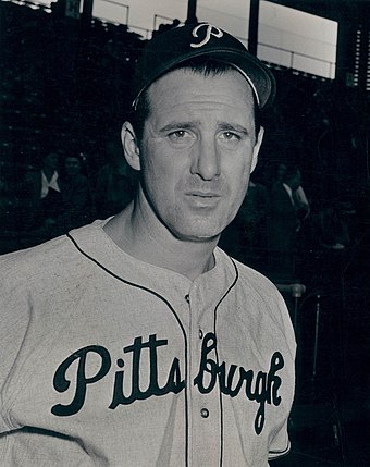 Greenberg with the Pirates in 1947