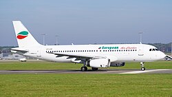 Hannover Airport European Air Charter Airbus A320-231 LZ-LAC (DSC01962).jpg