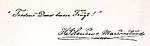 Signature