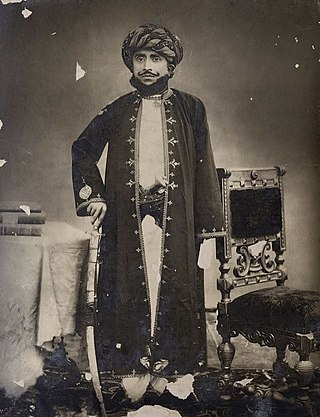 <span class="mw-page-title-main">Harisinhji Jaisinhji</span> His Highness the Thakore Sahib of Dhrol