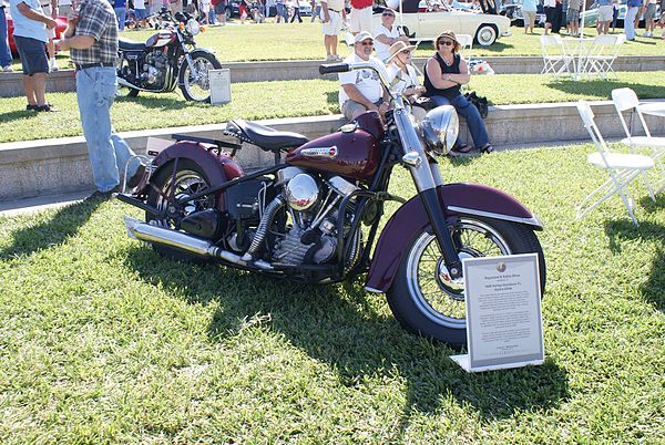 1949 Harley Davidson FL Hydra-Glide