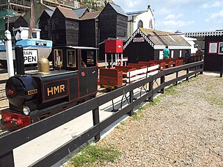 <span class="mw-page-title-main">Hastings Miniature Railway</span>