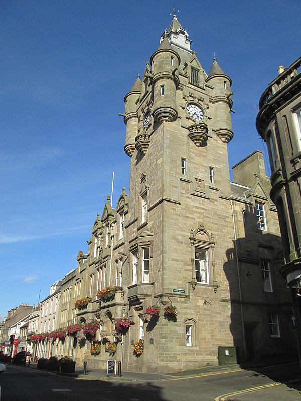 Hawick Town Hall