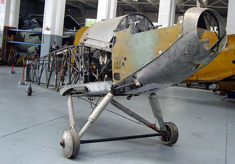 File:Hawker Hart-Demon Fuselage (4677671547).jpg