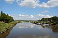 Heiligenstedten, Klappbrücke, Anlegestelle an der Klappbrücke