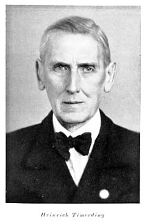 Heinrich Emil Timerding German mathematician