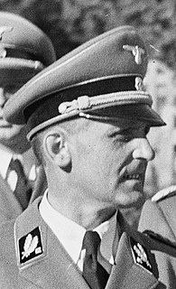 Heinrich Müller (Gestapo) German police official and head of the Gestapo