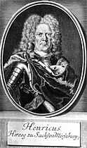 Хайнрих, херцог на Саксония-Мерзебург