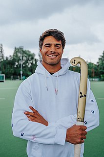 Alexander Hendrickx Belgian field hockey player (born 1993)