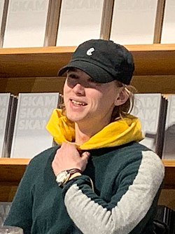 Henrik Holm, Skam Book Signing 2018 (2).jpg