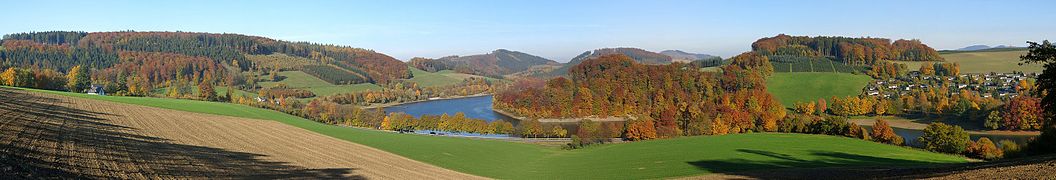 Autumn in the Sauerland